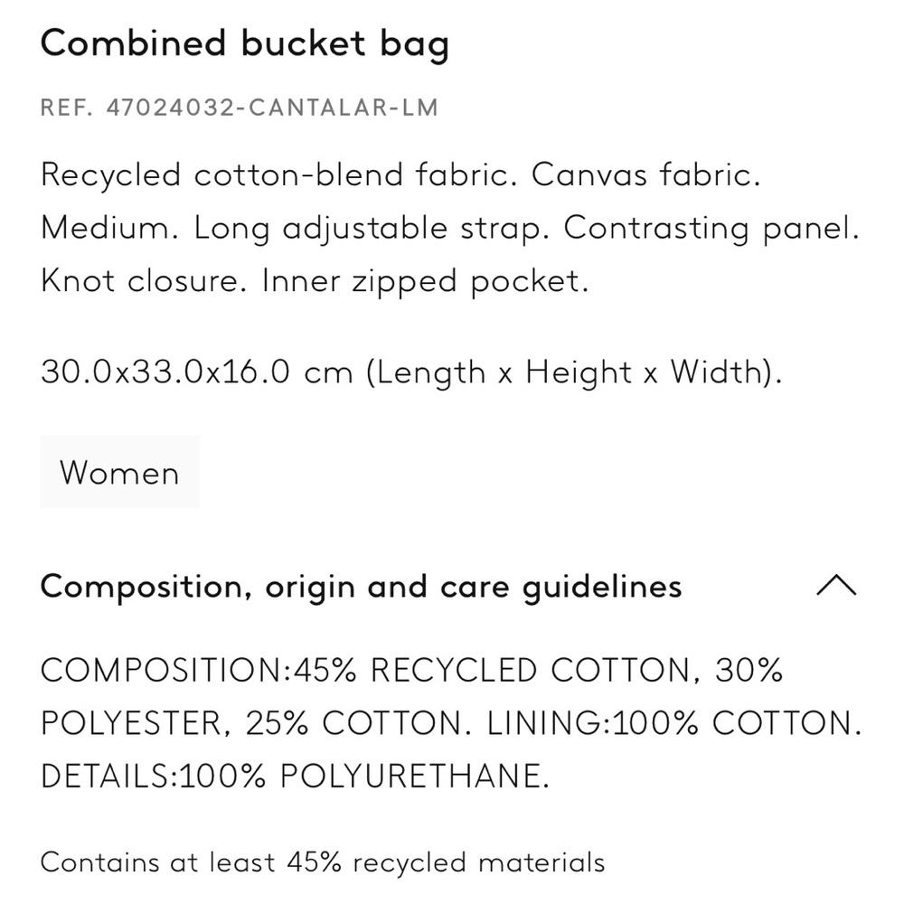 Mango Brown and Cream Women's Bag - Picture 5 of 13